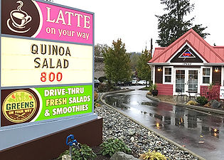 Greens On Your Way | Poulsbo