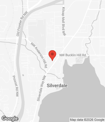 Map of Greens On Your Way -  9517 Silverdale Way NW, Silverdale, WA , 98383, US